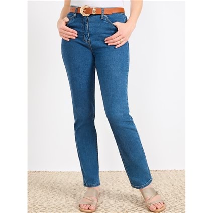jeans short length