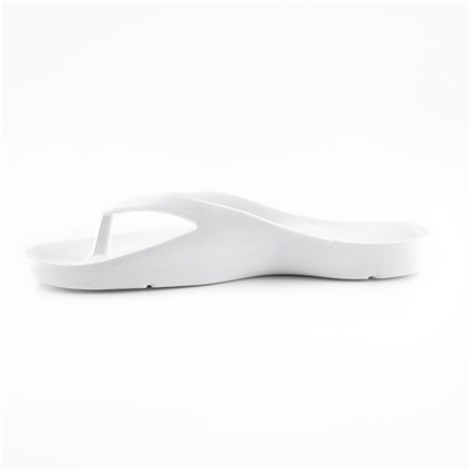 White Slappa's Arch Support Thongs - Magnamail